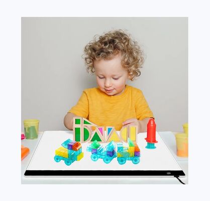 LED Light Box Drawing Board Table Pad Panel Copy Board with Memory Function 3 Level Brightness for Artist Hobby Craft