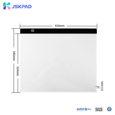 New Portable Adjustable Animation Pad A3 Size LED Tracing Board Tattoo Tracing Board Led Light Pad for Artists
