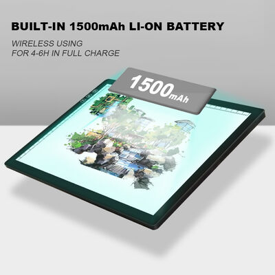 A2 A3 A4 A5 Tracer Pad Painting Kit Drawing Board Custom Logo Copying Board Tracing Led Light Pad for Kids
