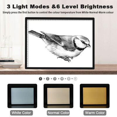 OEM ODM Wholesales LED Drawing Board Diamond Painting Light Box LED Light Tablet Board Pad
