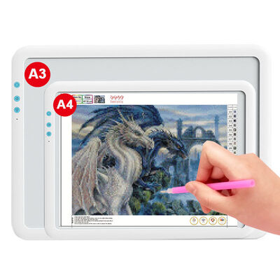 Sketching Student Calligraphy Adjustable Brightness Dimmable A3 A4 Drawing Copying Board Tracing Box  Led Light Pad