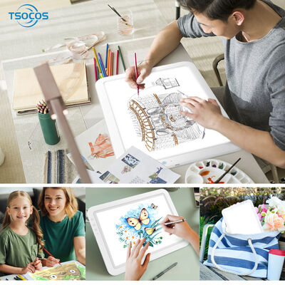 Sketching Student Calligraphy Adjustable Brightness Dimmable A3 A4 Drawing Copying Board Tracing Box  Led Light Pad