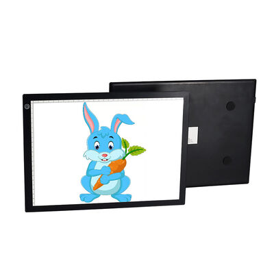 Wholesale Custom Illuminated Dimmable Portable Drawing Box Copying Board Lightpad Tracing Led Light Pad for Kids