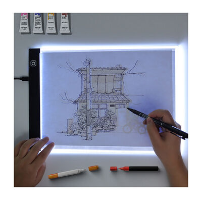 Dimming Design Learning Toy Rechargeable Battery Letter Architectural Copying Board Led Trace Lightpad