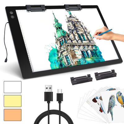 6 Levels Brightness Skizzieren A2  Ultrathin Drawing Box Copying Board Tracing Led Light Pad