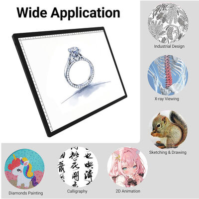 Wholesale Custom Illuminated Dimming Eyesight Protected Sketching Ultrathin Light up Tracing Led Pad for Kids