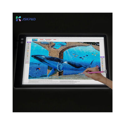 A5 6-Level Stepless Abs Eco-Friendly Illuminated Dimming 6000K Daylight Type-C Painting Tablet Drawing Lightpad LED Batten