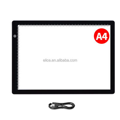 A3 A4 Customized logo Design Drawing Light Box Illuminated Light Pad Professional Ultra-thin Led Light Pad