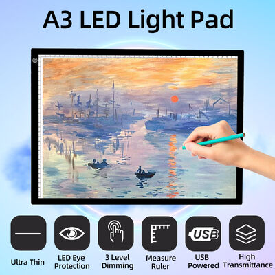 Newest Led Light Pad Tracing Light Box  Drawing Tools for Sketching Handlettering