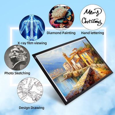 Newest Led Light Pad Tracing Light Box  Drawing Tools for Sketching Handlettering