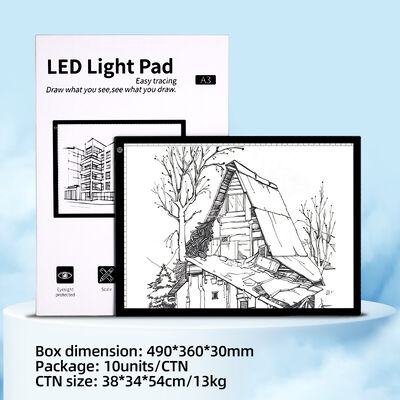 Newest Led Light Pad Tracing Light Box  Drawing Tools for Sketching Handlettering