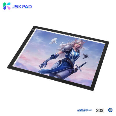 Factory Price Led Tracing Light Pad 5 Levels Brightness Dimmable Light Table A3 Led Drawing Board