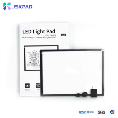 Factory Price Led Tracing Light Pad 5 Levels Brightness Dimmable Light Table A3 Led Drawing Board