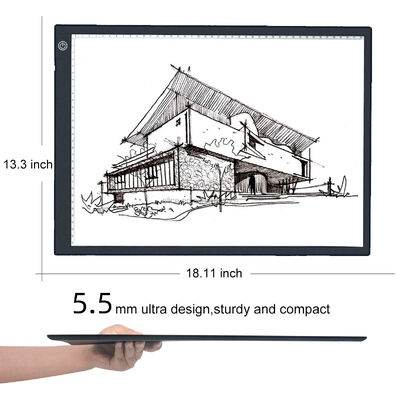 JSKPAD A3 Size Led Drawing Board Led Tracing Pad Led Light Pad for Kis Drawing
