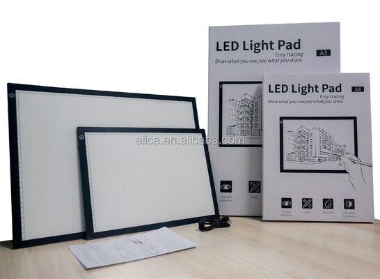 JSKPAD A3 Size Led Drawing Board Led Tracing Pad Led Light Pad for Kis Drawing