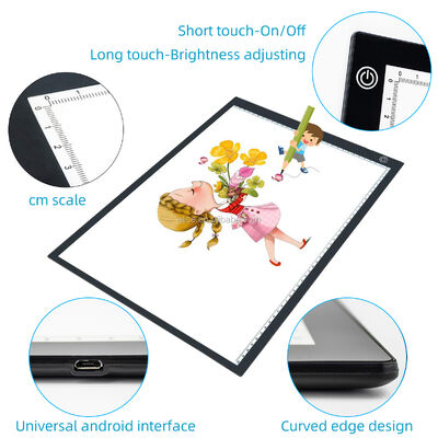 JSKPAD A3 Size Led Drawing Board Led Tracing Pad Led Light Pad for Kis Drawing