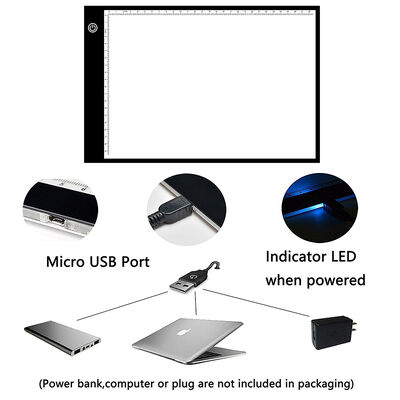 Very Cheap Drawing Table for Tracing Kids Led Writing Boards Lighting Panel Gift for Children Ultimate Light Board