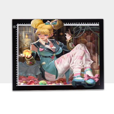 Eyes-protecting A3 Lightbox Tracing Drawing Tablet LED Drawing Board