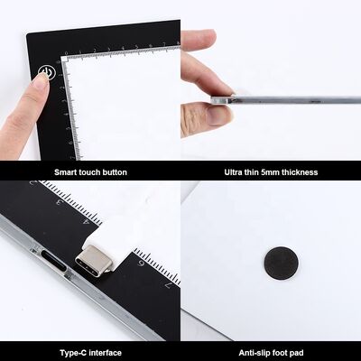 Eyes-protecting A3 Lightbox Tracing Drawing Tablet LED Drawing Board