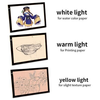 Eyes-protecting A3 Lightbox Tracing Drawing Tablet LED Drawing Board