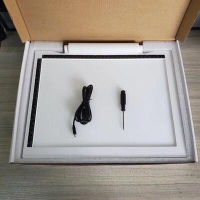 Slim Hotsale Battery Powered Led Drawing Light Pad A4-19 Sketch Flexible Board Easy Drawings for Kids