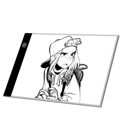 A4 Graphic Drawing Tablets Adjustable Tracer Led Light Pad Acrylic Surface Led Light Box for Picture Artist Animation