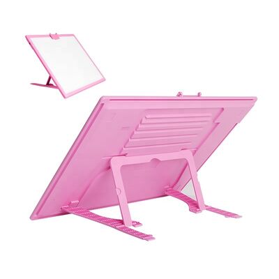 Wireless Battery Powered Light Box 3 Colors Stepless Dimmable and 6 Levels of Brightness Light Board for Art Sketch