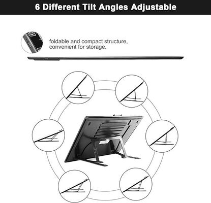 Wireless Battery Powered Light Box 3 Colors Stepless Dimmable and 6 Levels of Brightness Light Board for Art Sketch