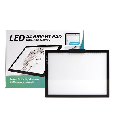 Multifunction A4 LED Tracing Board with Battery Adjust Color Temperature LED Digital Drawing Pad for Artist