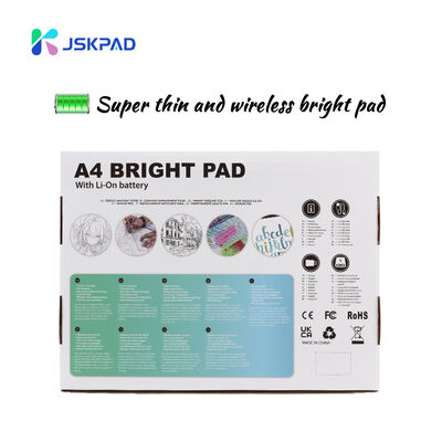 Multifunction A4 LED Tracing Board with Battery Adjust Color Temperature LED Digital Drawing Pad for Artist