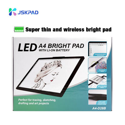 Multifunction A4 LED Tracing Board with Battery Adjust Color Temperature LED Digital Drawing Pad for Artist