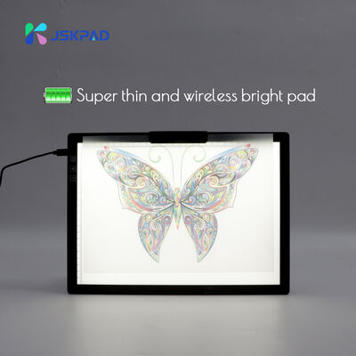 Multifunction A4 LED Tracing Board with Battery Adjust Color Temperature LED Digital Drawing Pad for Artist