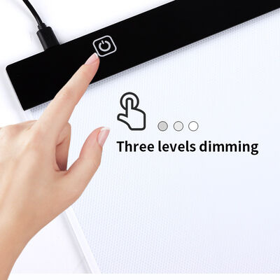 Passed BSCI  New A3A4A5 LED Art-craft Tracing Light Pad Box Artist Tattoo Drawing Sketch Board