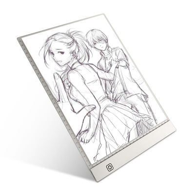JSK A4-1SR Professional Animation Drawing Led Art Craft Tracing Light Pad Light Box