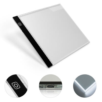 JSK A4-1SR Professional Animation Drawing Led Art Craft Tracing Light Pad Light Box