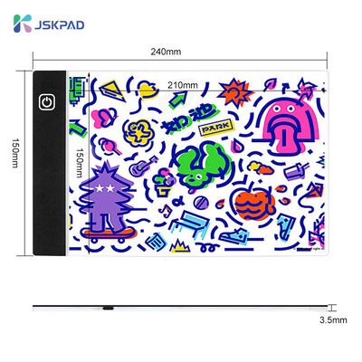 Portable A3 A4 A5 LED Tracing Board Light Box USB Sketch Board Acrylic LED Copying Pad Drawing Light Board Tracing Light Pad