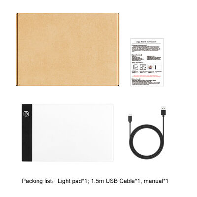 Portable A3 A4 A5 LED Tracing Board Light Box USB Sketch Board Acrylic LED Copying Pad Drawing Light Board Tracing Light Pad