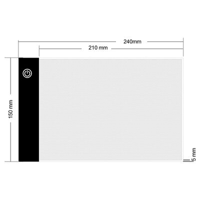 Hot Sale A5 Led Box Professional Supplier Factory Price Drawing Board