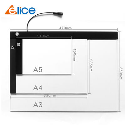 A5 Size Led Learning Toys Drawing Tools for Kids