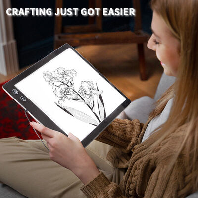 2025 New LED Tracing Board Drafting Stencil Table LED Light Pad Graphic Art Craft Tattoo LED Copying Board A2 A3 A4 A5 Light Pad