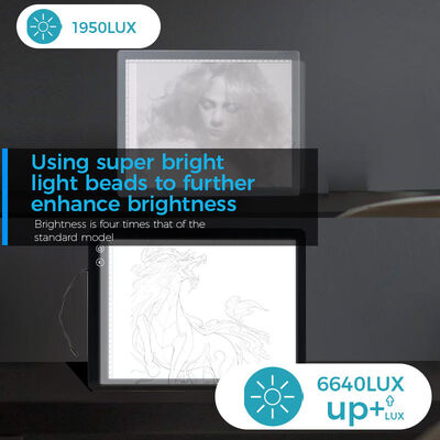 2025 New LED Tracing Board Drafting Stencil Table LED Light Pad Graphic Art Craft Tattoo LED Copying Board A2 A3 A4 A5 Light Pad