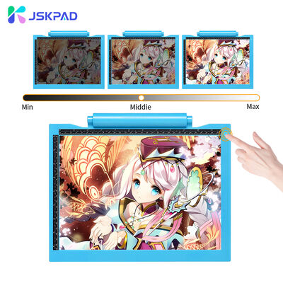 Plastic Material Tracing Pad White Coloring Board Light-up Tracing Pad for Kids