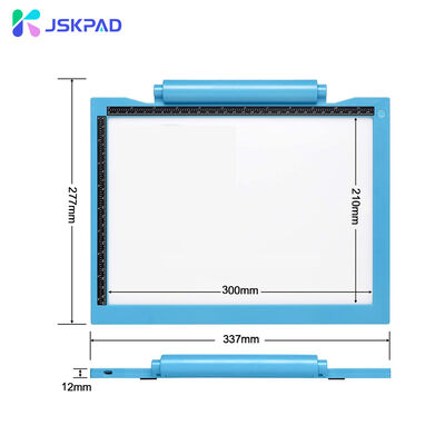Plastic Material Tracing Pad White Coloring Board Light-up Tracing Pad for Kids