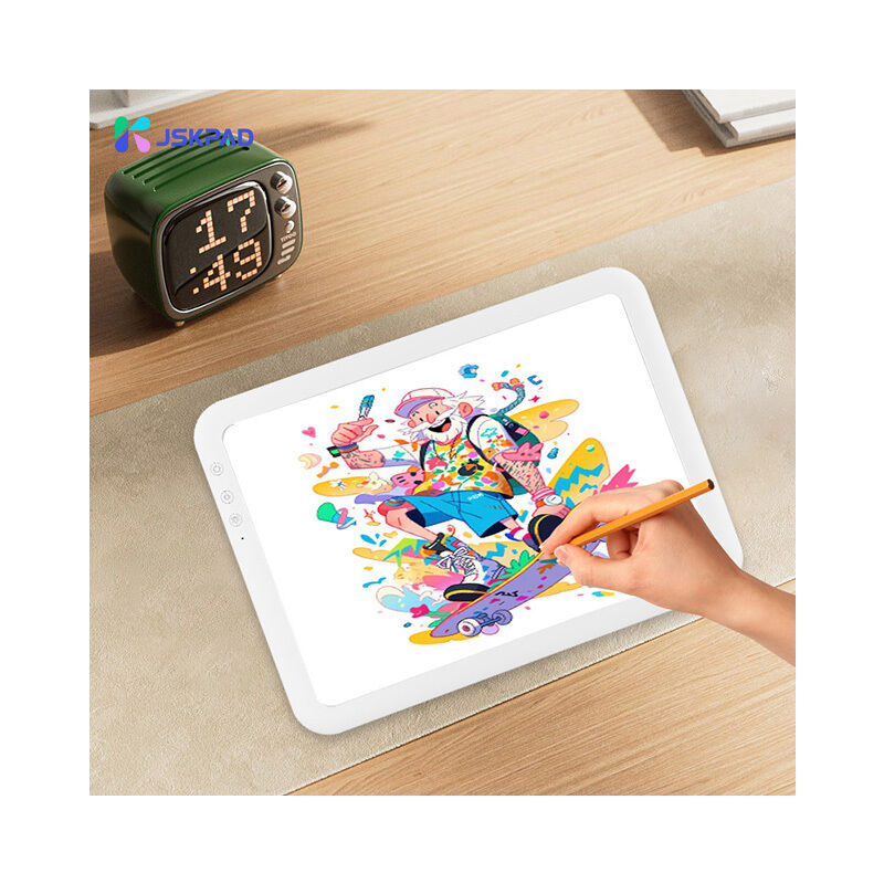 Plastic Led Light Pad Working Area 309219mm Adjustable Brightness for Diamond Painting Tracing Children Painting Toys Architectural Design Copying Board