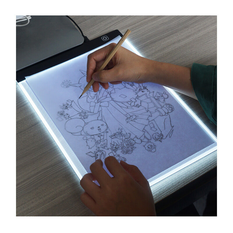 Led Component Light Source Ultra Slim Dimmable Table Trace Board Pmma Acrylic Led Light Pad For Diamond Painting Drawing