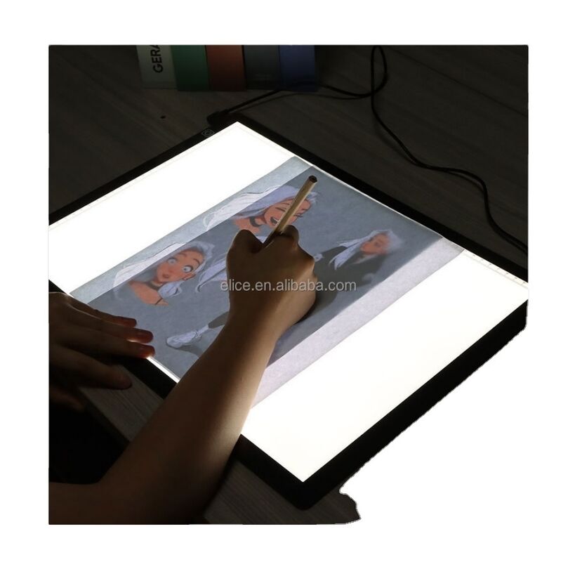 Customization Acrylic Ultra Thin LED Light Pad Professional Design Drawing Board Illuminated Light Plastic Custom Logo