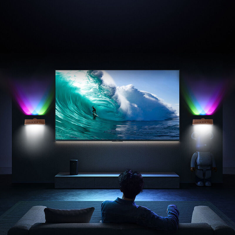 Wall Lamp 0325kg Plastic Shade Smart Led Lights Wall Lamps for Corridor Balcony Terrace Decoration Lighting Lamp Bracket