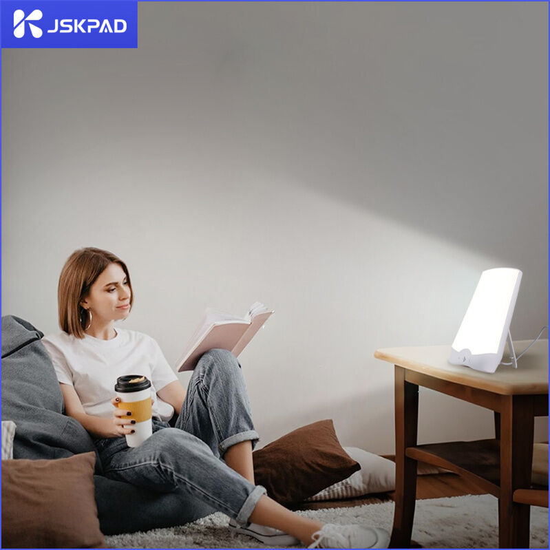 50000 Hours Working Time Modern Portable Energy Sun Lamp 10000 LUX Adjustable Bright Light LED White Light SAD Therapy Lamp Depression