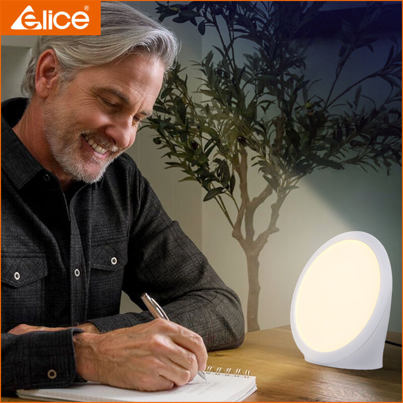 ABS Lamp Body Material LED Light Therapy Lamp Mood Adjustment Anxiety Relief Sleep Improvement 3000 6500K Color Temperature