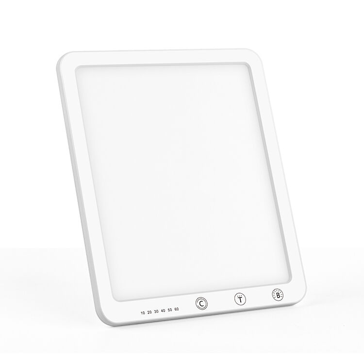 50000 Hours Lifespan Flexible Light Pole Touch Control LED Table Lamp Kids Bedstand Custom Logo Therapy Lamp EU AU UK US Adapter